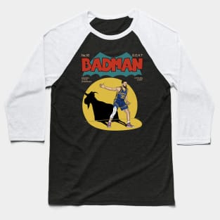 Steph Curry Badman Baseball T-Shirt